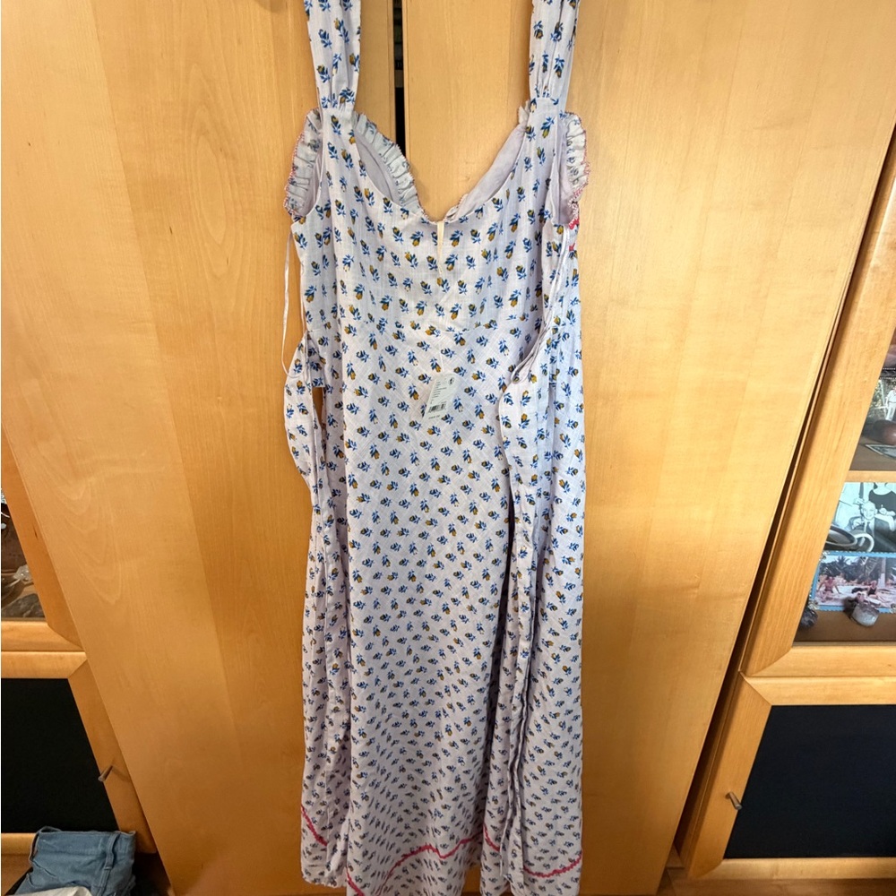 Free People Floral Maxi Dress - Picture 2 of 6